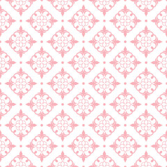 floral seamless ornamental pattern - 718561826