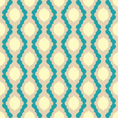 retro seamless ornamental pattern - 718562000