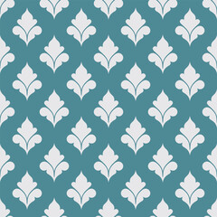 retro seamless ornamental pattern - 718562013