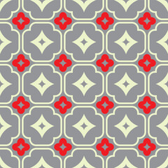 retro seamless ornamental pattern - 718562017