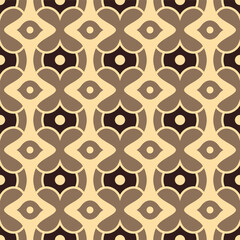 retro seamless ornamental pattern - 718562066