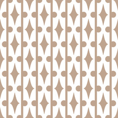 retro seamless ornamental pattern - 718562096