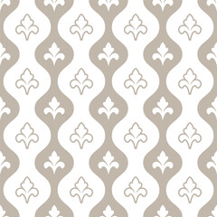 retro seamless ornamental pattern - 718562229
