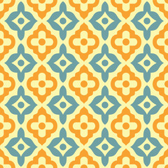 retro seamless ornamental pattern