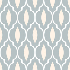 retro seamless ornamental pattern - 718562292
