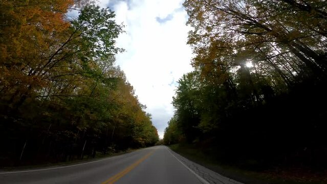 Vermont Driving 101 Autumn Killington