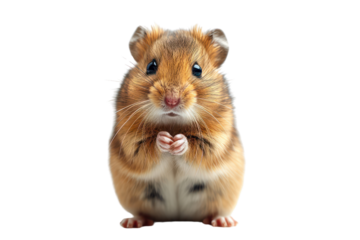 Monster rat on transparent background