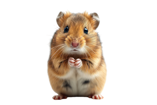Monster rat on transparent background - Powered by Adobe
