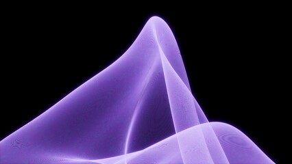 beautiful abstract wave technology digital network background with purple light digital effect corporate concept