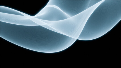 beautiful abstract wave technology digital network background with blue light digital effect corporate concept