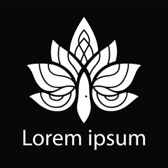 A yoga medical logo design for brand