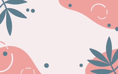 Abstract tulip background poster. Good for fashion fabrics, postcards, email header, wallpaper, banner, events, covers, advertising, and more. Valentine's day, women's day, mother's day background.