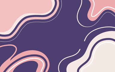 Obraz premium Abstract tulip background poster. Good for fashion fabrics, postcards, email header, wallpaper, banner, events, covers, advertising, and more. Valentine's day, women's day, mother's day background.