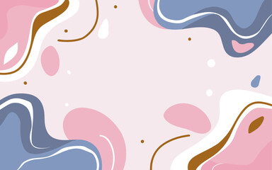 Abstract tulip background poster. Good for fashion fabrics, postcards, email header, wallpaper, banner, events, covers, advertising, and more. Valentine's day, women's day, mother's day background.