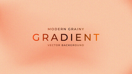 grainy gradient background with peach fuzz color
