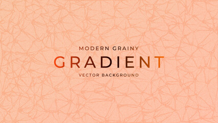 grainy gradient background with peach fuzz color