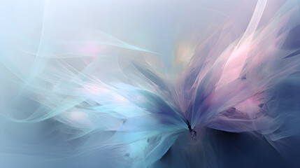 abstract blue purple magical fantasy background transformation butterfly wings
