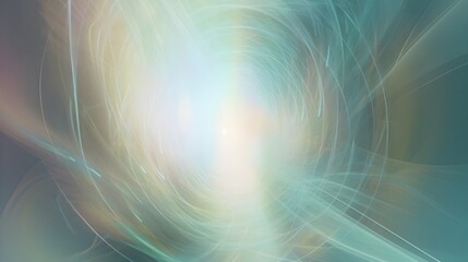 abstract blue background with rays swirl