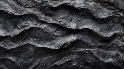 Close Up View of Rock Face