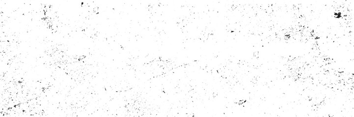 Grunge Black And White Urban. Dark Messy Dust Overlay Distress Background. Easy To Create Abstract Dotted, Scratched, Vintage Effect With Noise And Grain