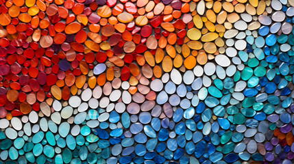 Mosaic background. Abstract background