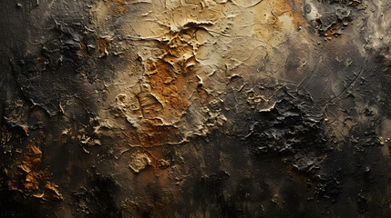 Close-Up of Rusted Metal Surface