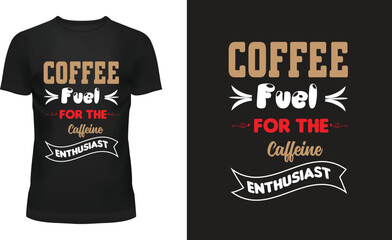 Coffee Nieche T-Shirt Design