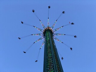 ferris wheel against sky