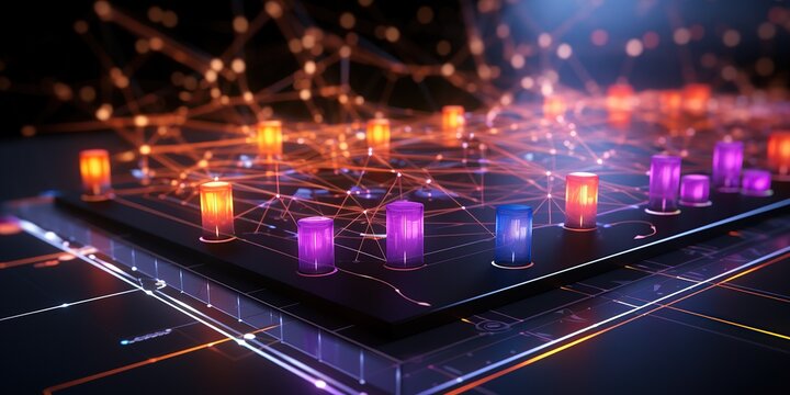 Realistic glitter background material, create banners, wallpapers and more