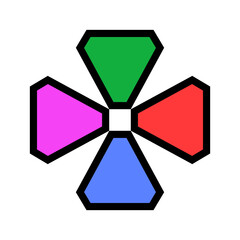 Geometric Abstract Icon