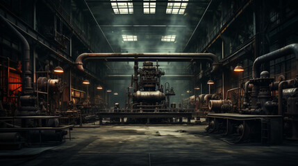 Old Industrial background