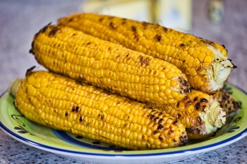 Grilled Corn