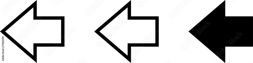 Poster one way only or this way only forward black and white sign round floor marking adhesive sticker icon