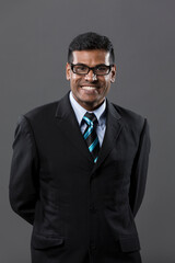 Portrait of an Indian businessman