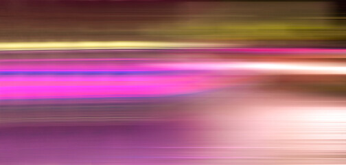 Blurred motion. Shiny blurred background. Template for graphic designers	