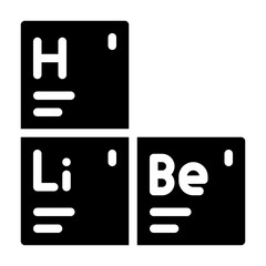 Periodic Table icon