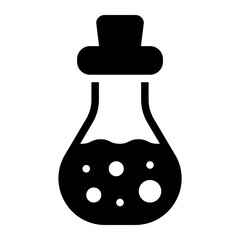 Potion flask icon