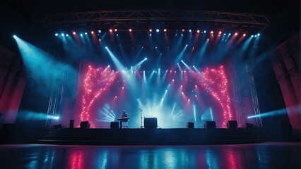 stage lights concert