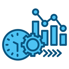 Time  Icon Element For Design