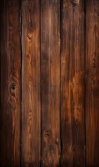 Fototapeta premium Old wooden background or texture with knots and nail holes. Rustic style.