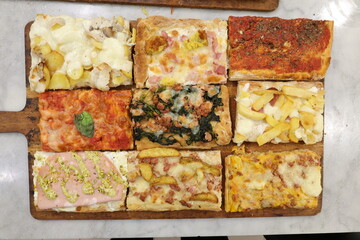 pizze taglio italiane