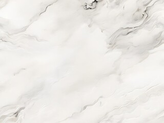 Obraz premium white background from marble stone texture, Generative AI