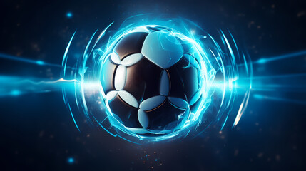 American football background, traditional super bowl banner poster