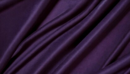 Fototapeta premium Deep purple satin background