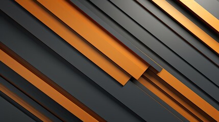 Obraz premium A luxurious and modern black background, exuding sophistication and contemporary elegance.