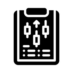 frequency glyph icon