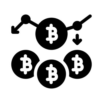 decrease glyph icon