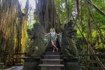 Monkey Forest Ubud, Bali, Indonesia