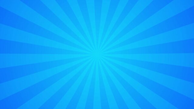 Spiral Motion Graphic Background Sky Blue