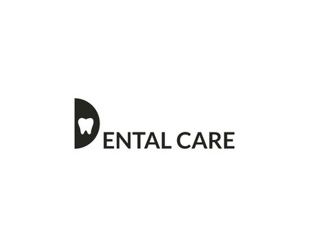 Dental Clinic logo template, Dental Care logo designs vector.